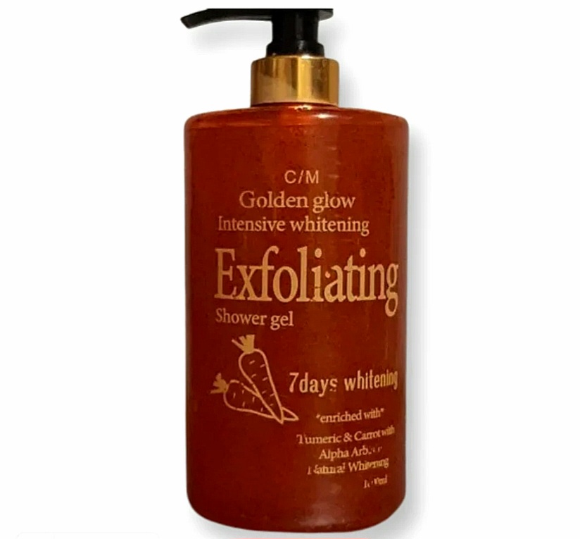 Golden Glow Intensive Whitening Shower Gel