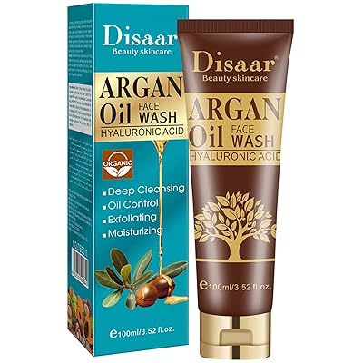 Argan Face Wash