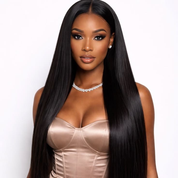 Silky Straight 28Inches