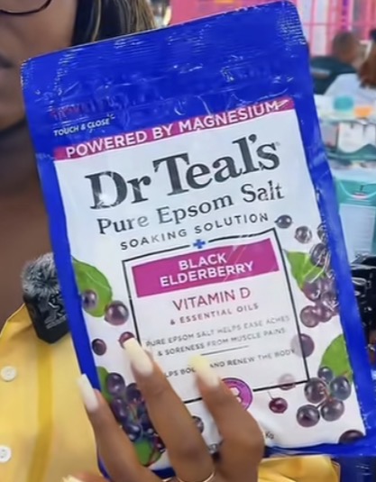 Foot Soak Crystals