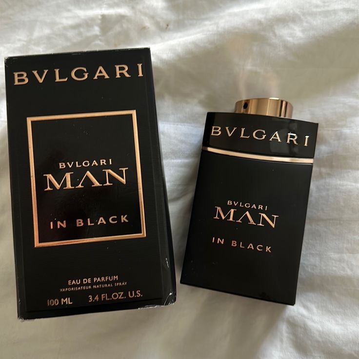 Bvlgari Man In Black