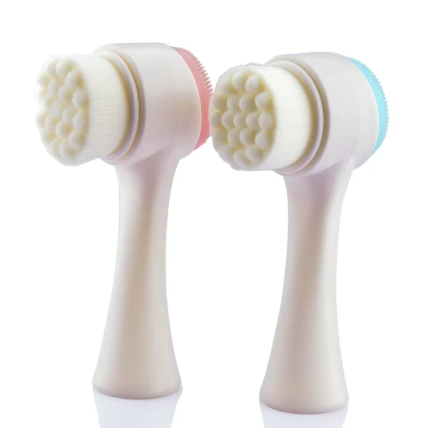 Facial Wash Brush & Headband Set