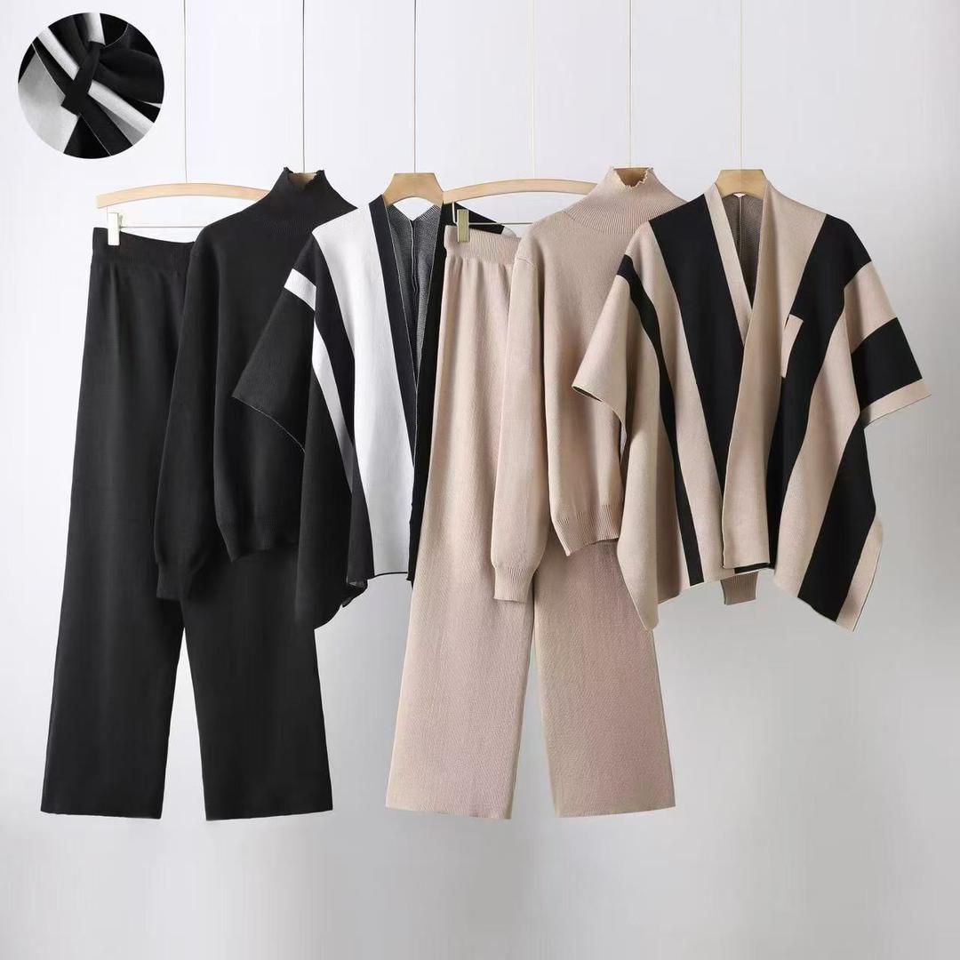 Luxurious, three In one set