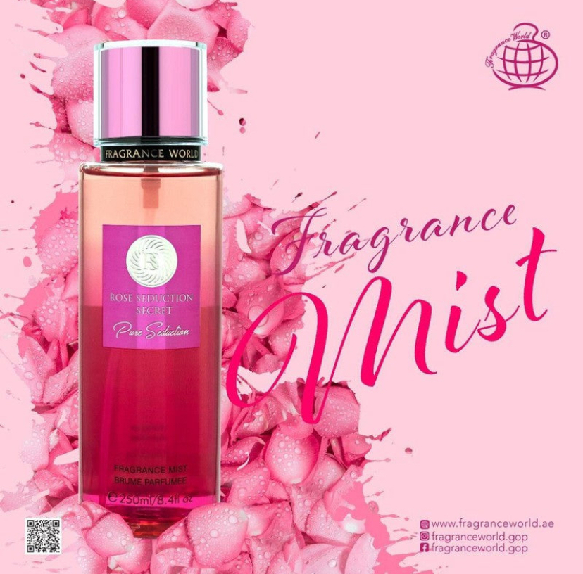Luxury Perfumed Body Spray Collection – 250ml